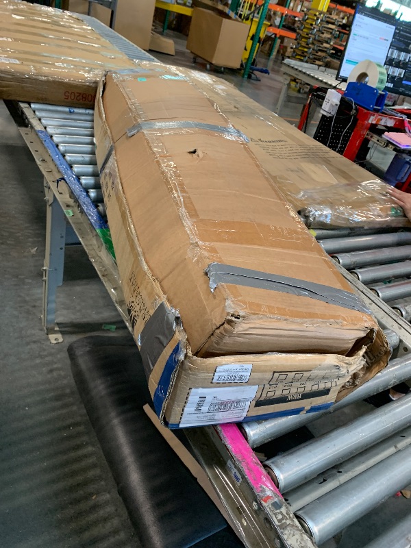 Photo 1 of ** missing instructions**
SUNCREAT Double Portable Hammock with Stand, 2 Person Hammock with Curved Spreader Bar, Balance Ropes Included, Dark Gray