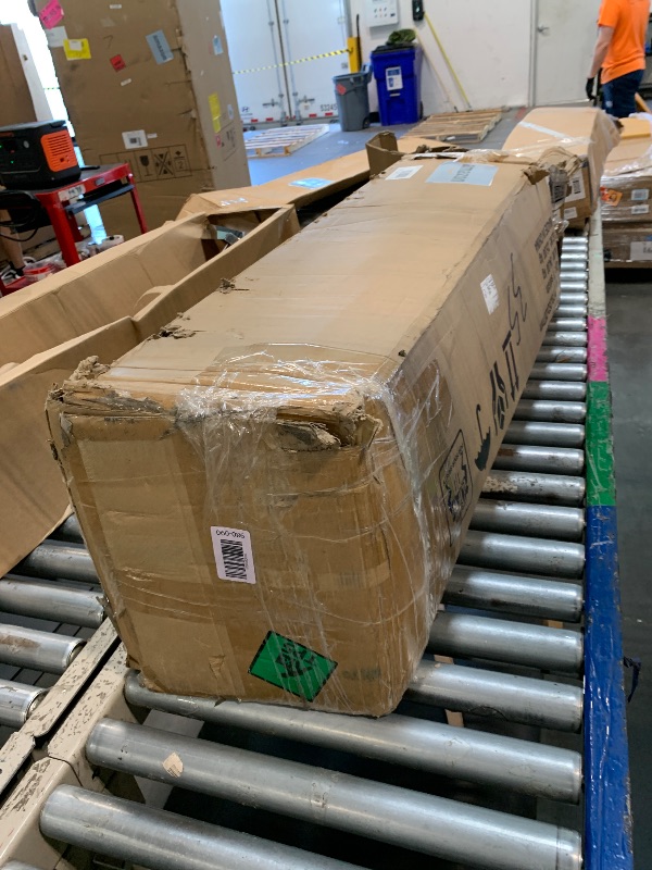 Photo 1 of ** NO INSTRUCTIONS**
EXROO Whelping Box,Whelping Box for Dogs with Washable Puppy Pads, Double Rooms Whelping Pen for Large Breed Dogs,Indoor Whelping Kit for Puppies Birth,White,96"x48"x19.5"