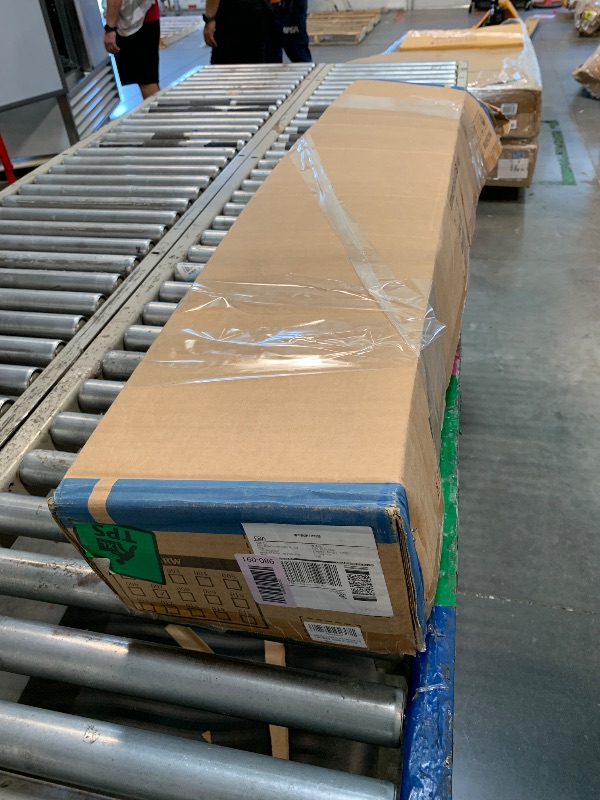 Photo 1 of ** NO INSTRUCTIONS**
SUNCREAT Double Portable Hammock with Stand, 2 Person Hammock with Curved Spreader Bar, Balance Ropes Included, Dark Gray