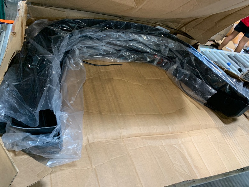 Photo 1 of ** MISSING HARDWARE**
Rough Country Sport Fender Flares for Toyota Tundra (2022-2025) - 6" Flare Height, Paintable Flat Black ABS, UV-Protected, No-Drill Install