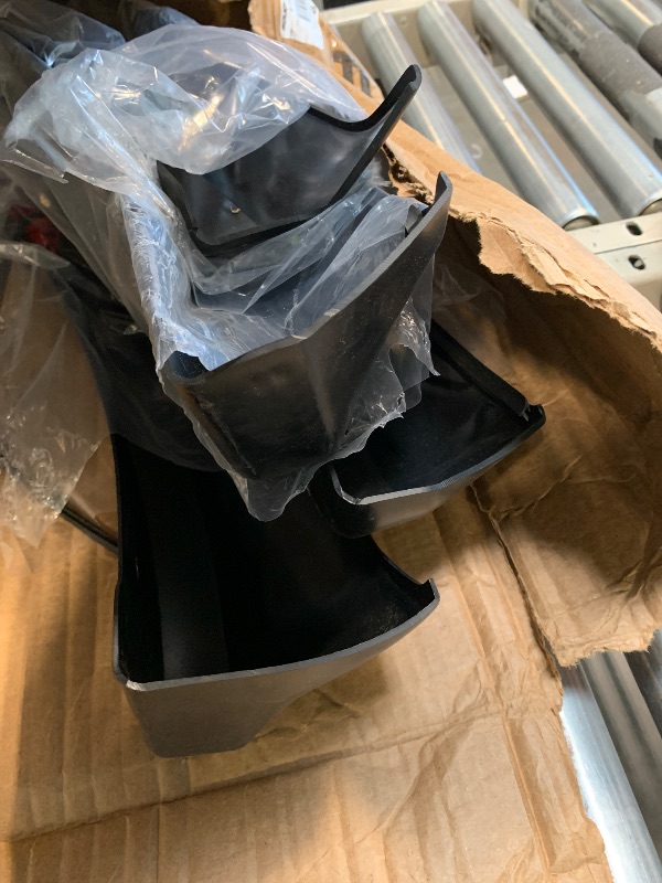 Photo 1 of ** MISSING HARDWARE**
Rough Country Sport Fender Flares for Toyota Tundra (2022-2025) - 6" Flare Height, Paintable Flat Black ABS, UV-Protected, No-Drill Install