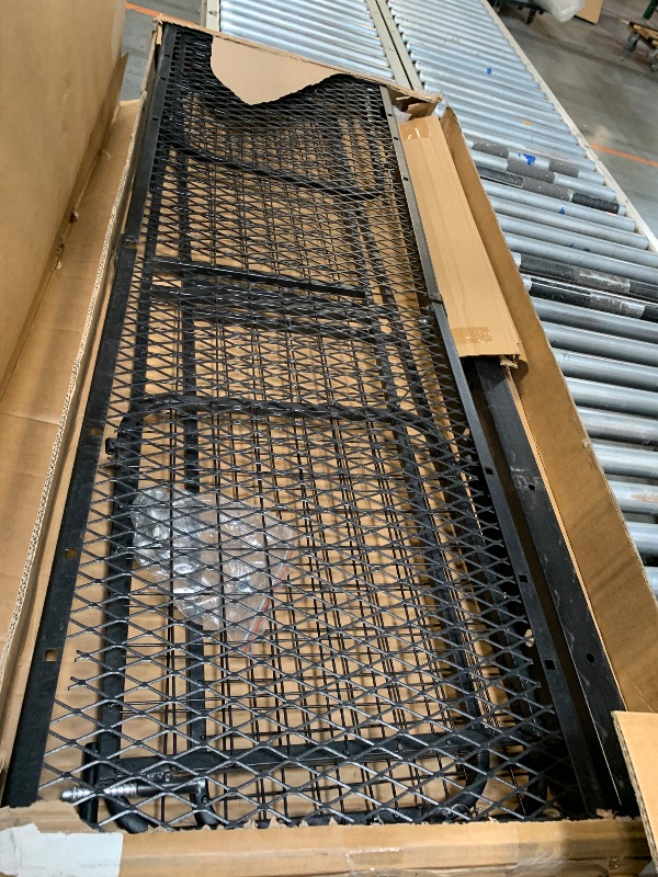 Photo 1 of ** partial set for cargo**SOLD AS IS/NO REFUND**

Wildroad Hitch Mount Cargo Carrier Basket 500 LBS Folding Vehicle Cargo Baskets 60" x 24" x 14" Fits 2" Receiver with Waterproof Cargo Carrier Bag and Hitch Tightener Fastener