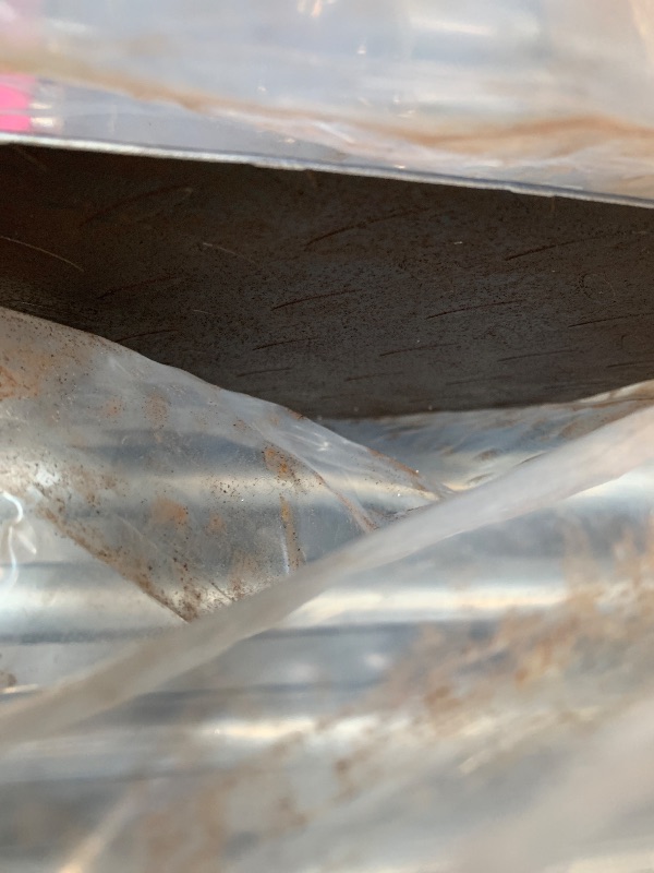 Photo 1 of ** MINOR RUSTING
Extreme Max 5001.6401 Tandem Axle Trailer Fender – 14-Gauge Untreated Steel, Weld-On Flat Top Fender for 13"–15" Wheels, Heavy-Duty Utility & Landscaping Trailers – Single Fender