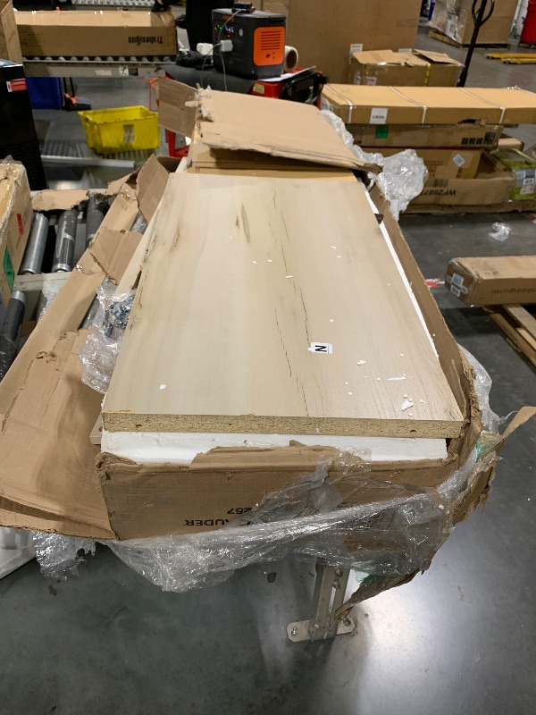 Photo 1 of ** missing instructions
Sauder Harvey Park 6 Drawer Dresser for Bedroom Wooden Dressers & Chest of Drawers, in Pacific Maple