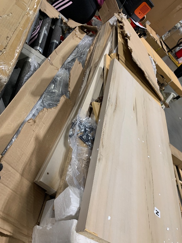 Photo 1 of ** missing instructions
Sauder Harvey Park 6 Drawer Dresser for Bedroom Wooden Dressers & Chest of Drawers, in Pacific Maple