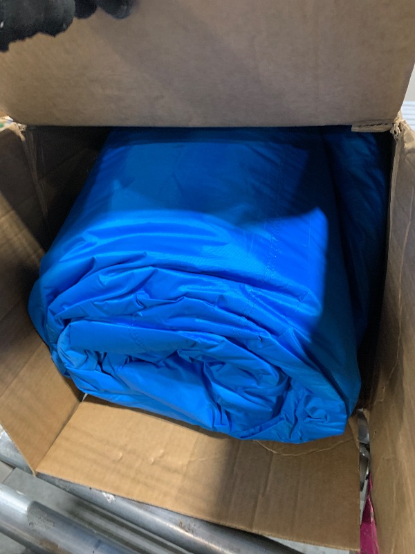 Photo 1 of ** no pump**
Klo Kick Inflatable Bounce House for Big Kids, 15' x 12' Large Outdoor Bouncy Castle with Blower, Wider Slide & Basketball Hoop, Holds 6 Kids Great for Birthday or Party, 600lbs (Yellow & Green)