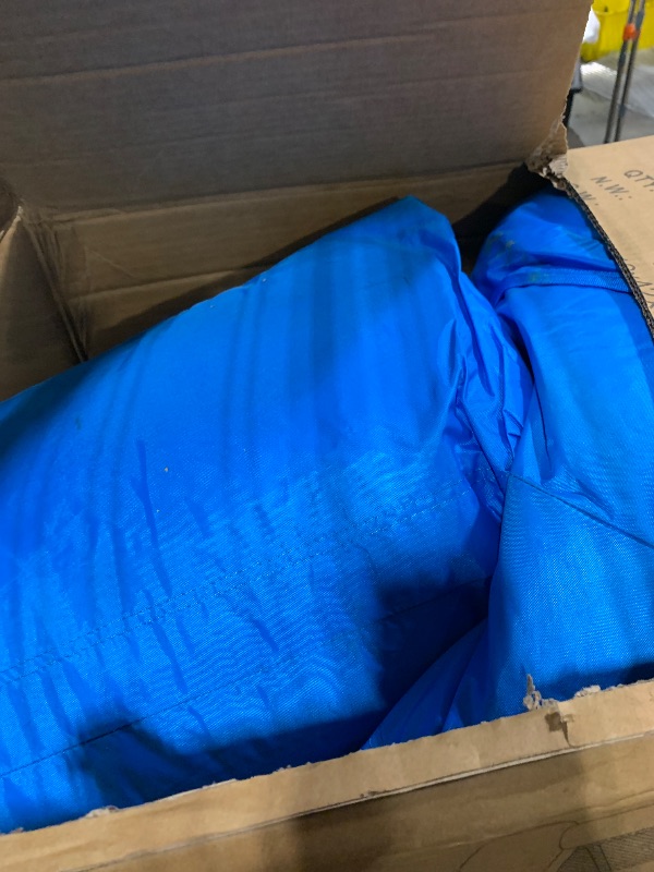 Photo 1 of ** no pump**
Klo Kick Inflatable Bounce House for Big Kids, 15' x 12' Large Outdoor Bouncy Castle with Blower, Wider Slide & Basketball Hoop, Holds 6 Kids Great for Birthday or Party, 600lbs (Yellow & Green)