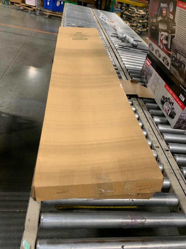 Photo 1 of ** missing hardware ans instructions**
Ideal Pet Products Aluminum Pet Patio Door, Adjustable Height 77-5/8" to 80-3/8", 10-1/2" x 15" Flap Size, White