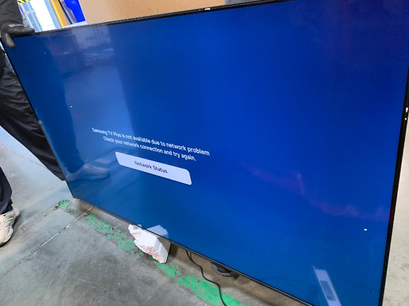 Photo 1 of ** damage at the top of the tv**
Samsung 65-Inch Class Crystal UHD U8000F 4K Smart TV (2025 Model) Endless Free Content, Crystal Processor 4K, MetalStream Design, Knox Security, Alexa Built-in
