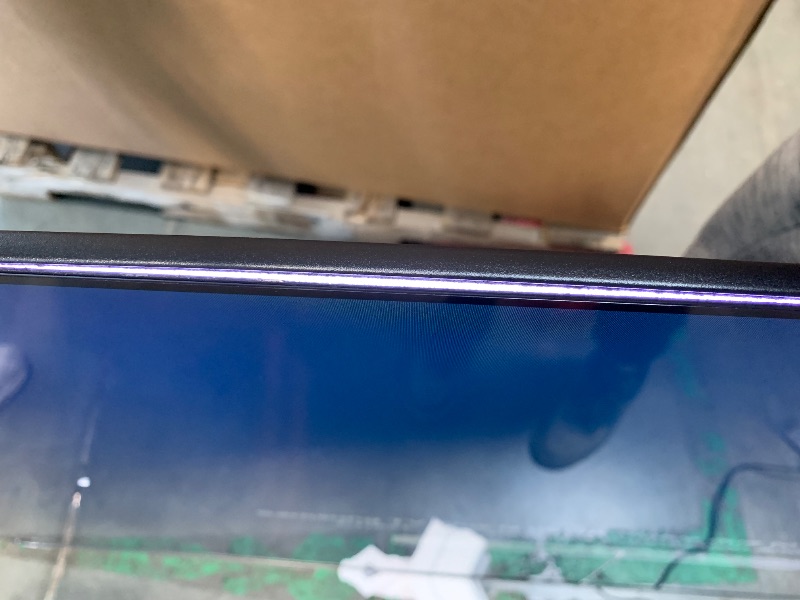 Photo 1 of ** damage at the top of the tv**
Samsung 65-Inch Class Crystal UHD U8000F 4K Smart TV (2025 Model) Endless Free Content, Crystal Processor 4K, MetalStream Design, Knox Security, Alexa Built-in