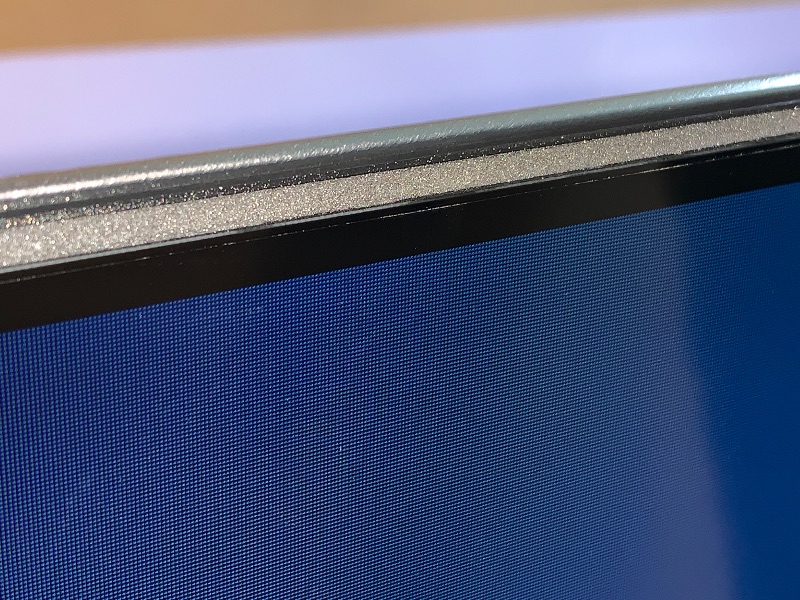 Photo 1 of ** damage at the top of the tv**
]Samsung 65-Inch Class Crystal UHD U8000F 4K Smart TV (2025 Model) Endless Free Content, Crystal Processor 4K, MetalStream Design, Knox Security, Alexa Built-in