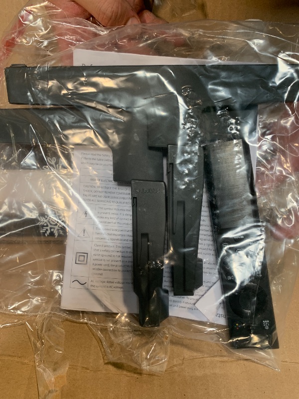 Photo 1 of ** damage at the top of the tv**
]Samsung 65-Inch Class Crystal UHD U8000F 4K Smart TV (2025 Model) Endless Free Content, Crystal Processor 4K, MetalStream Design, Knox Security, Alexa Built-in