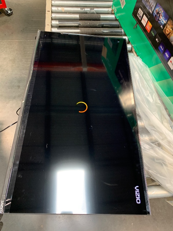 Photo 1 of ** missing tv legs*
VIZIO 40-inch Full HD 1080p Smart TV with DTS Virtual: X, Alexa Compatibility, Google Cast Built-in, Bluetooth Headphone Capable, (VFD40M-08 New)