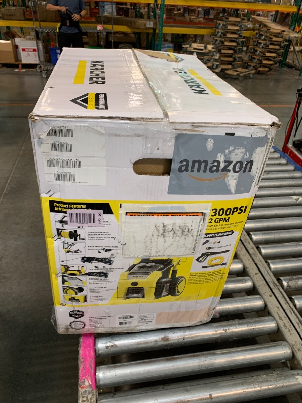 Photo 1 of ** missing parts for the hose*
*Kärcher Pressure Washer K2300PS, CETA Certified, 4 Spray Nozzles, Detergent Tank, Hose Reel, for Cars, Driveways, Siding, Patios, 1.2 GPM