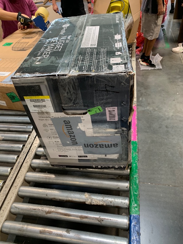 Photo 1 of ** need to buy replacement part**retail price $580.93**
GE Profile Opal 2.0 XL with 1 Gallon Tank, Chewable Crunchable Countertop Nugget Ice Maker, Scoop included, 38 lbs in 24 hours, Pellet Ice Machine with WiFi & Smart Connected, Stainless Steel