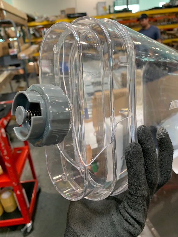 Photo 1 of ** need to buy replacement part**retail price $580.93**
GE Profile Opal 2.0 XL with 1 Gallon Tank, Chewable Crunchable Countertop Nugget Ice Maker, Scoop included, 38 lbs in 24 hours, Pellet Ice Machine with WiFi & Smart Connected, Stainless Steel