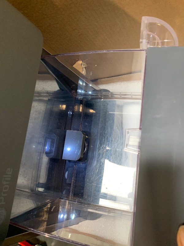 Photo 1 of ** need to buy replacement part**retail price $580.93**
GE Profile Opal 2.0 XL with 1 Gallon Tank, Chewable Crunchable Countertop Nugget Ice Maker, Scoop included, 38 lbs in 24 hours, Pellet Ice Machine with WiFi & Smart Connected, Stainless Steel