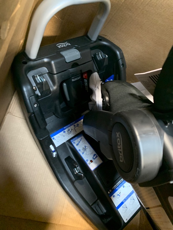 Photo 1 of  **SOLD AS IS/NO REFUND****missing stroller and base**
Britax Willow Brook S+ Baby Travel System