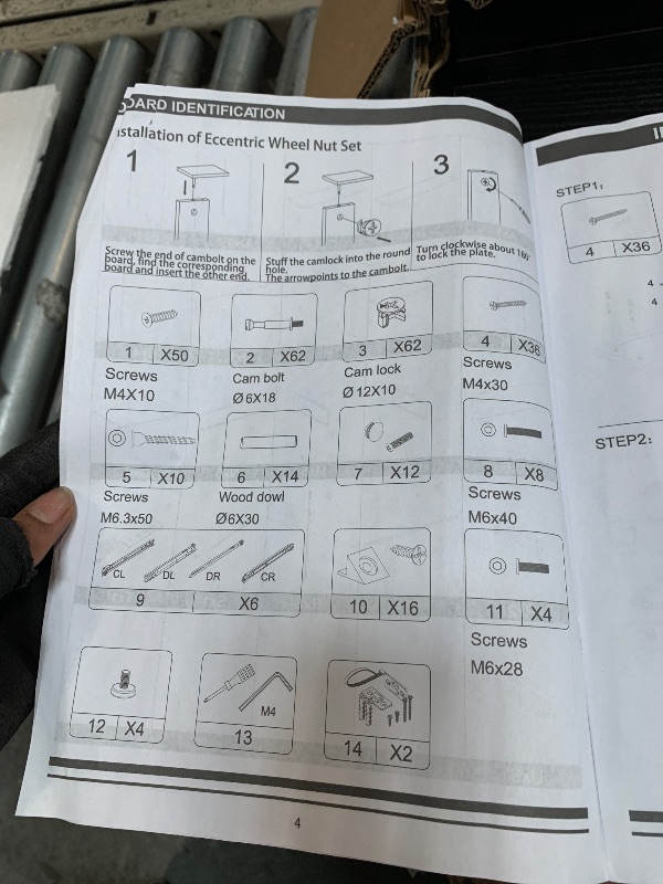 Photo 1 of  **SOLD AS IS/NO REFUND**** no hardware, no drawer handles**
6 Drawer Wooden Dressers with Led Lights and Power Outlet, Wood Dresser for Bedroom Entryway Hallway Living Room, 47" Wide Modern Chest of Drawers, Deep Drawers TV Stand Dresser for 47 Inch TV