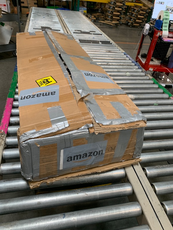 Photo 1 of  **SOLD AS IS/NO REFUND**** no hardware, no drawer handles**
6 Drawer Wooden Dressers with Led Lights and Power Outlet, Wood Dresser for Bedroom Entryway Hallway Living Room, 47" Wide Modern Chest of Drawers, Deep Drawers TV Stand Dresser for 47 Inch TV