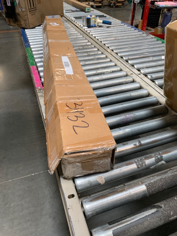 Photo 1 of Yoolax Motorized Outdoor Shades Smart Retractable Patio Screens Compatible with Alexa Google, Remote Control Blinds for Porch Patio Waterproof Roller Shades 5X8ft (3% Openness Beige)