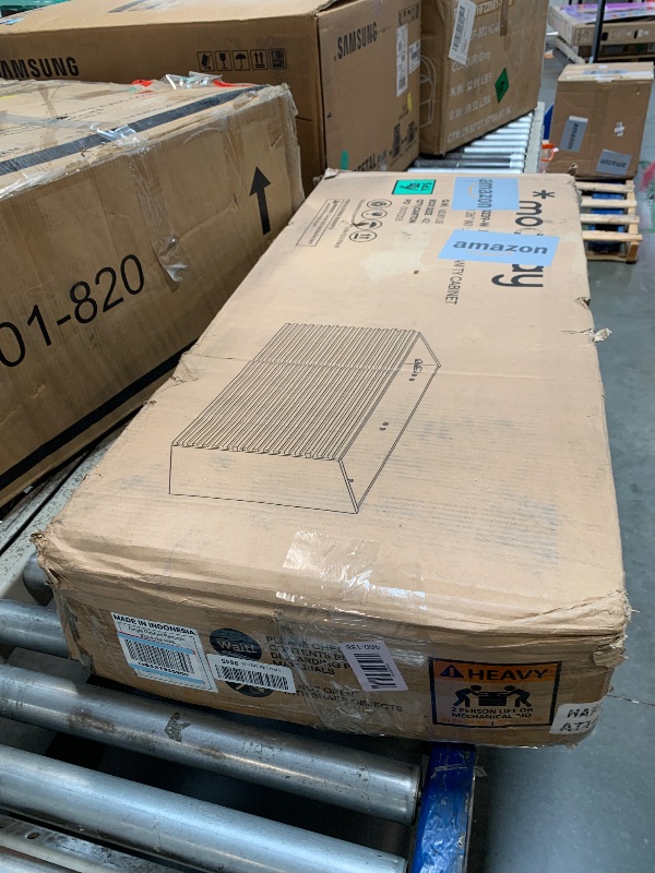 Photo 1 of ** missing instructions**
Modway Render 36" Wall-Mount Bathroom Vanity Cabinet in Walnut - Sink Basin Not Included