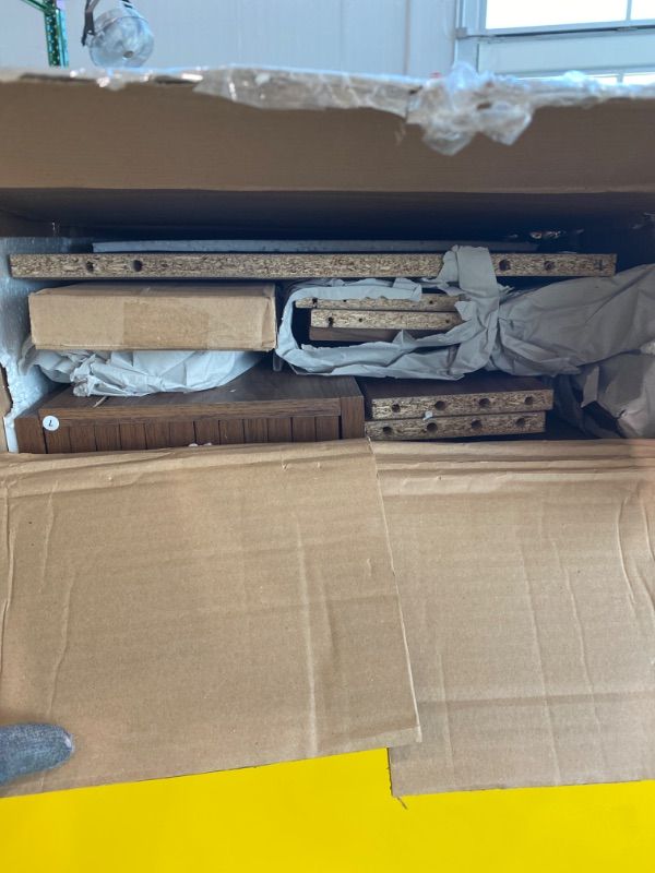 Photo 1 of ** missing instructions**
Modway Render 36" Wall-Mount Bathroom Vanity Cabinet in Walnut - Sink Basin Not Included