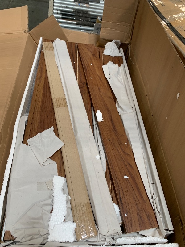 Photo 1 of ** missing instructions**
Modway Render 36" Wall-Mount Bathroom Vanity Cabinet in Walnut - Sink Basin Not Included