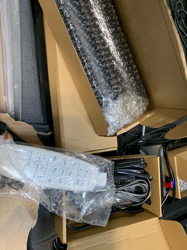 Photo 1 of  **SOLD AS IS/NO REFUND**** ONLY ONE HALF OF THE BED NOT A KING SIZE!!**
Marsail MS01-2 Split King Adjustable Bed Base with Massage-APP Connects Adjustable Bed Frame with 4 Height Options, 3 Minutes Fast Assembly, Wireless Control Adjustable Bed with Unde