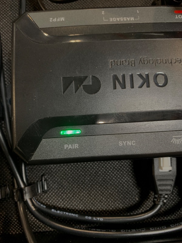 Photo 1 of  **SOLD AS IS/NO REFUND**** ONLY ONE HALF OF THE BED NOT A KING SIZE!!**
Marsail MS01-2 Split King Adjustable Bed Base with Massage-APP Connects Adjustable Bed Frame with 4 Height Options, 3 Minutes Fast Assembly, Wireless Control Adjustable Bed with Unde