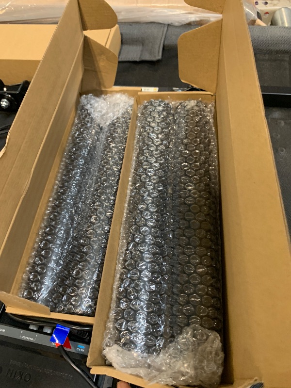 Photo 1 of  **SOLD AS IS/NO REFUND**** ONLY ONE HALF OF THE BED NOT A KING SIZE!!**
Marsail MS01-2 Split King Adjustable Bed Base with Massage-APP Connects Adjustable Bed Frame with 4 Height Options, 3 Minutes Fast Assembly, Wireless Control Adjustable Bed with Unde