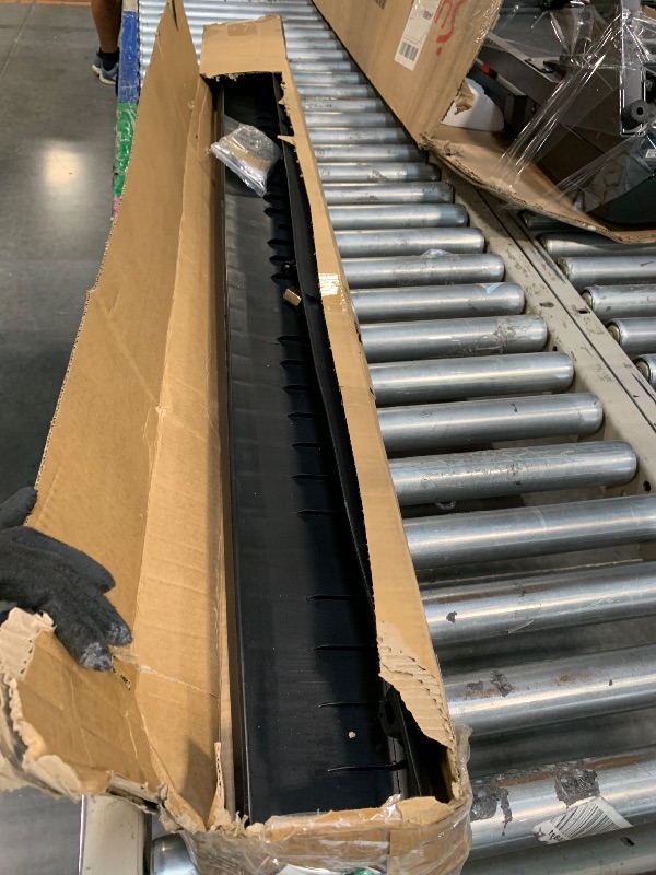 Photo 1 of ** MISSING/LOOSE HARDWARE**
cciyu Tailgate Cap Molding 82209867 Compatible with 2002-2009 for Dodge Ram 1500 2500 3500 Top Rear Tailgate Moulding Trim,Matte Black