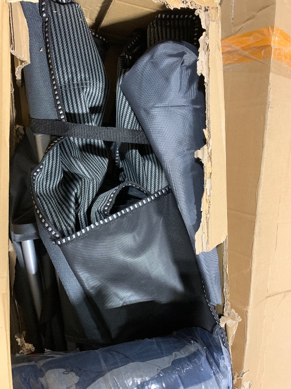 Photo 1 of ** missing bag**
ABORON Oversized XXL Folding Camping Cot W/Mat for Adults, 78" L x 32" W x 18" H Heavy Duty Outdoor Bed with Carry Bag,1200 D Layer Oxford Travel Camp Cots