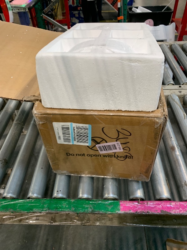 Photo 1 of ** partial set**
Adjustable Dumbbell Set with Tray - 52lbs, Anti-Slip Handle & Weight Plate for Home Strength Training