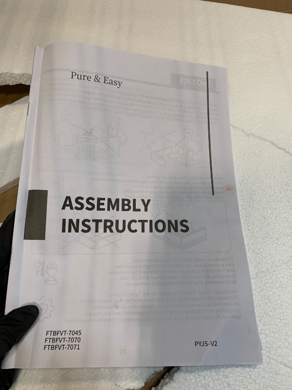 Photo 1 of ** missing some hardware**
DWVO Makeup Vanity Desk with Mirror & Lights, 40inch Vanity Table with Power Outlets, 4 Drawers & 6 Open Storage Shelves, 3 Color Modes & Adjustable Brightness Dressing Table for Bedroom, White