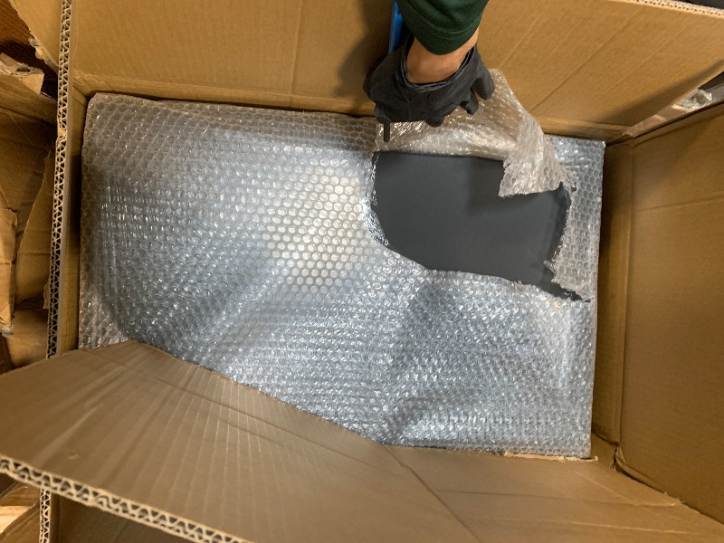 Photo 1 of ** factory sealed, missing instrictions**
Pilates Reformer Machine ,Wooden Foldable Pilates Reformer Machine with Sitting Box& Mat, Pilates Equipment for Home Use and Studio