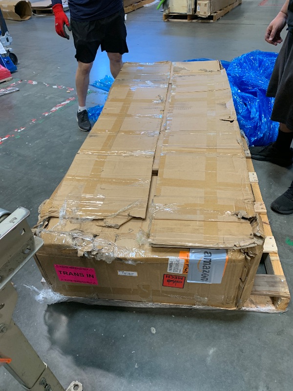 Photo 1 of ** factory sealed, missing instrictions**
Pilates Reformer Machine ,Wooden Foldable Pilates Reformer Machine with Sitting Box& Mat, Pilates Equipment for Home Use and Studio