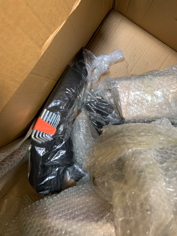 Photo 1 of ** factory sealed, missing instrictions**
Pilates Reformer Machine ,Wooden Foldable Pilates Reformer Machine with Sitting Box& Mat, Pilates Equipment for Home Use and Studio