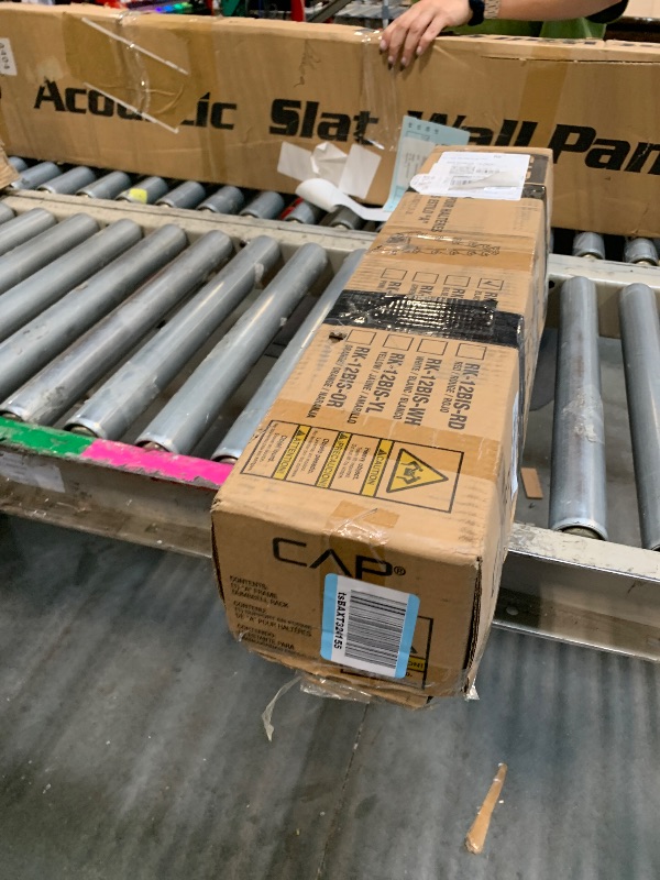 Photo 1 of ** missing hardware and instructions**
CAP Barbell 150 LB Coated Hex Dumbbell Weight Set with Vertical Rack, Black