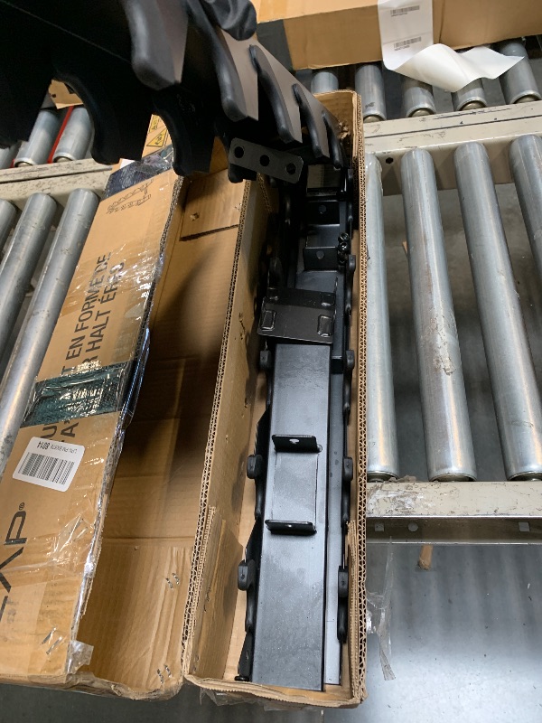 Photo 1 of ** missing hardware and instructions**
CAP Barbell 150 LB Coated Hex Dumbbell Weight Set with Vertical Rack, Black