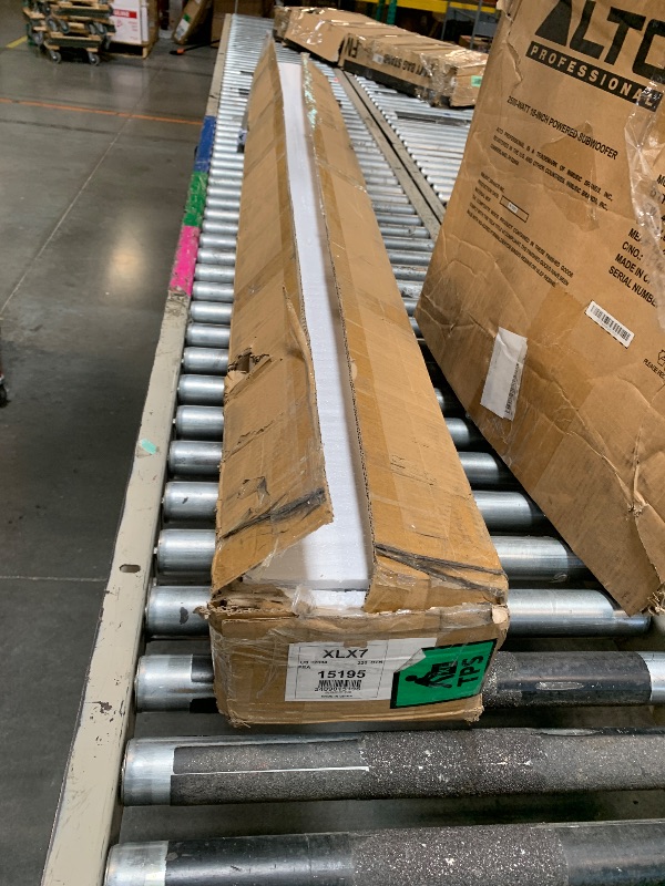 Photo 1 of ** missing instructions**
104RDHOUSE 38×80 in White Accordion Door with Frosted Acrylic Glass,PVC Interior Folding Doors for,No Need for Punching, Include Door and Mounting Hardware,Handle,Latch ?