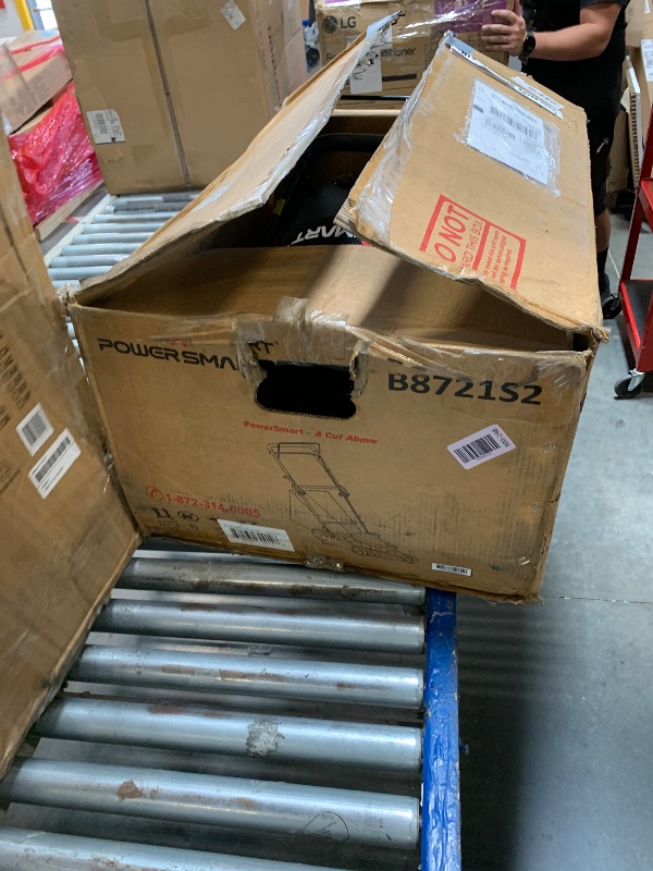 Photo 1 of ** gas mower**
PowerSmart 21" B&S Engine 140cc Self-Propelled Lawn Mower – Durable Steel Deck, 6-Height Adjustments, 3-in-1 Mulching Versatility