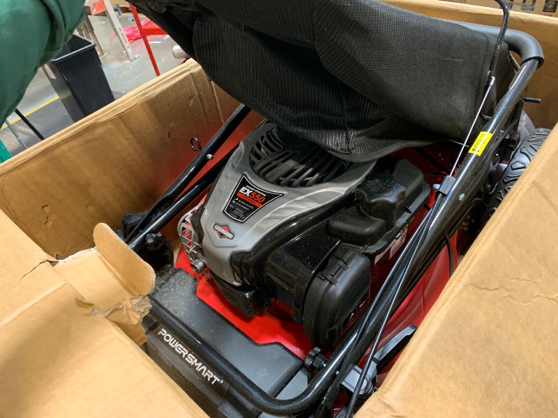 Photo 1 of ** gas mower**
PowerSmart 21" B&S Engine 140cc Self-Propelled Lawn Mower – Durable Steel Deck, 6-Height Adjustments, 3-in-1 Mulching Versatility