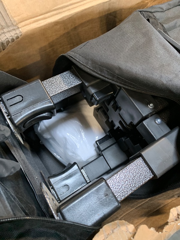 Photo 1 of ** missing sandbags**
Yaheetech 10x10 Pop up Commercial Canopy Tent with 3 Removable Sidewalls & Awning, Portable Freestanding Shelter, Outdoor Heavy Duty Party Canopies W/Roller Bag, 4 Sandbags, Stakes & Ropes, White