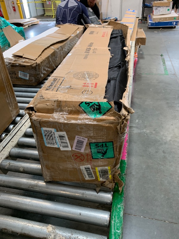 Photo 1 of ** missing sandbags**
Yaheetech 10x10 Pop up Commercial Canopy Tent with 3 Removable Sidewalls & Awning, Portable Freestanding Shelter, Outdoor Heavy Duty Party Canopies W/Roller Bag, 4 Sandbags, Stakes & Ropes, White