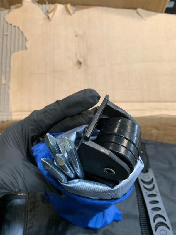 Photo 1 of ** missing sandbags**
Yaheetech 10x10 Pop up Commercial Canopy Tent with 3 Removable Sidewalls & Awning, Portable Freestanding Shelter, Outdoor Heavy Duty Party Canopies W/Roller Bag, 4 Sandbags, Stakes & Ropes, White