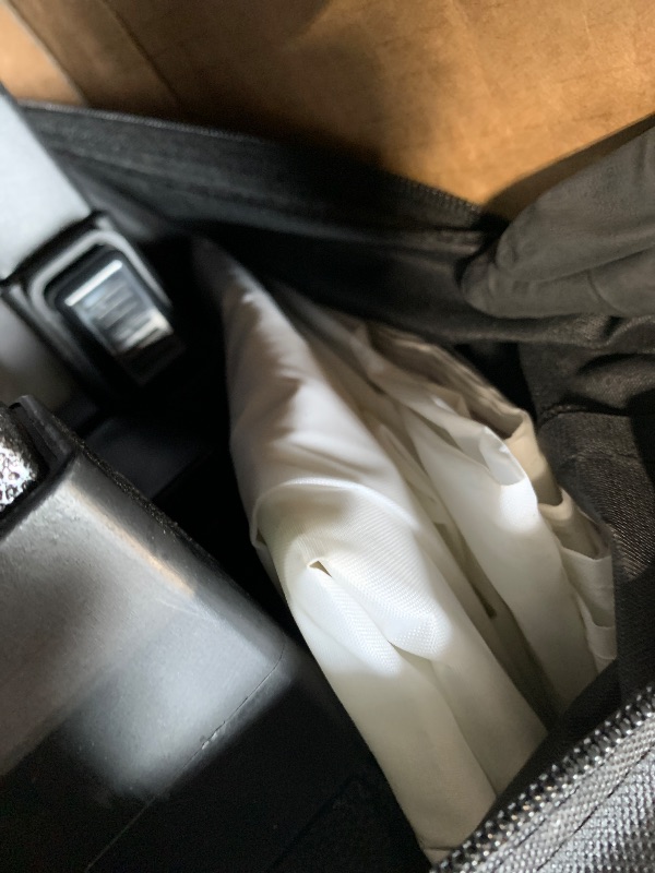 Photo 1 of ** missing sandbags**
Yaheetech 10x10 Pop up Commercial Canopy Tent with 3 Removable Sidewalls & Awning, Portable Freestanding Shelter, Outdoor Heavy Duty Party Canopies W/Roller Bag, 4 Sandbags, Stakes & Ropes, White