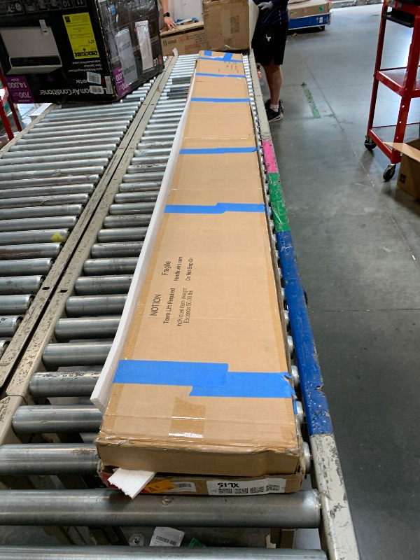 Photo 1 of * factory sealed**
Mollywell Wood Slat Wall Panels - Time-Saving Installation Soundproof Slat Panels on Any Wall Surface, 0.95 NRC Dual-Layer Acoustic Design, Commercial-Grade MDF Core (2 Pack, 108x8in, Teak)