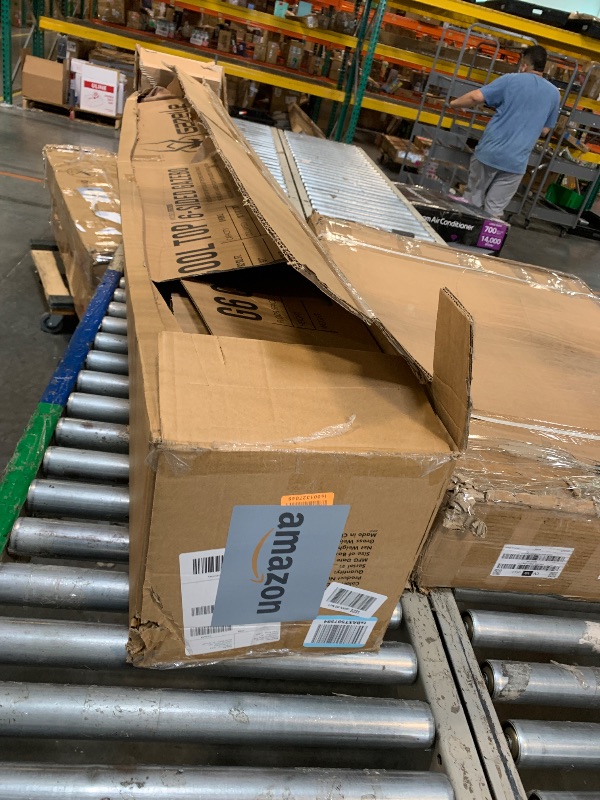 Photo 1 of ** missing tools to keep secure**
Gazelle Tents™ G6 Cool Top 6-Sided Portable Gazebo, Easy Pop-Up Hub Screen Tent, Waterproof, UV Resistant, 8-Person & Table, Badlands Brown, 91” x 139” x 123”, GG620BR