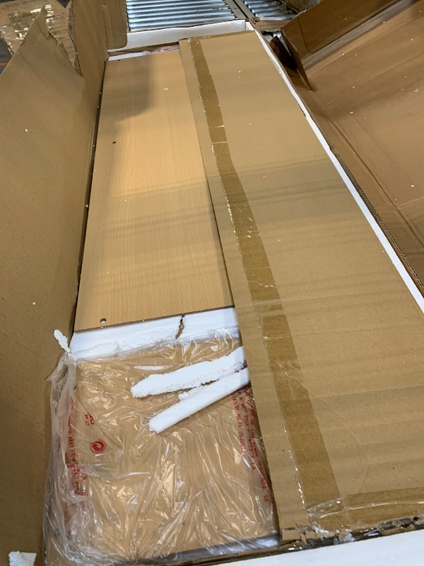 Photo 1 of ** partcial set, may only be the stairs**
KEIKI Queen Size Metal Loft Bed Frame with Convertible Staircase, Built-in Storage Shelves and Wardrobe, Loft Bed with Solid Slats, Guardrail, No Box Spring Required, Easy Assembly, for Bedroom, Black